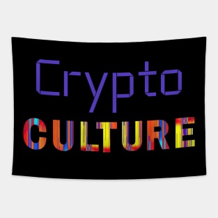 Cryptocurrency Culture Tapestry