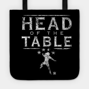 Roman Reigns Head Of The Table Text Tote