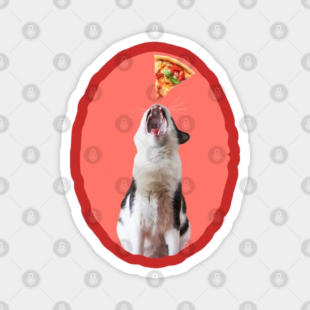 My Fav Food Is Pizza Magnet by leBoosh-Designs