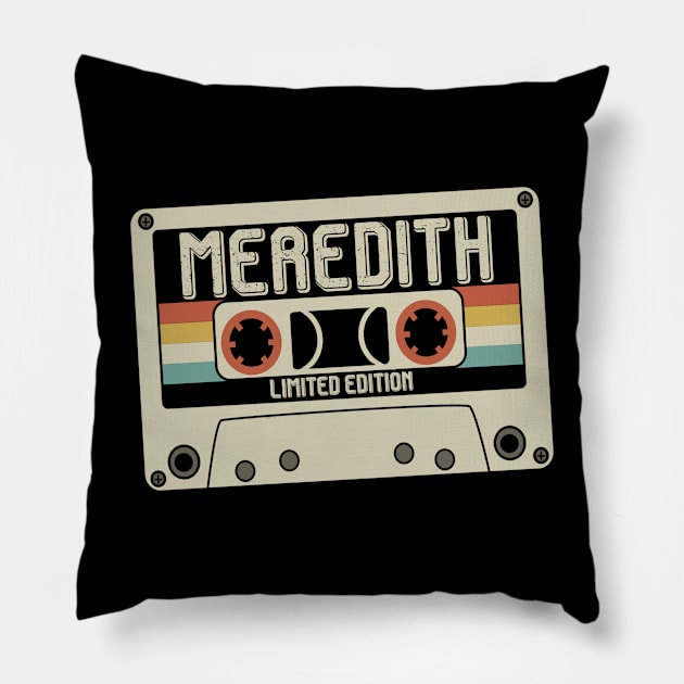 Meredith - Limited Edition - Vintage Style Pillow by Debbie Art