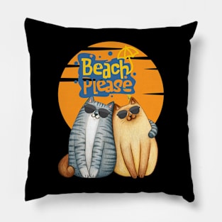 Beach Please - I Need The Beach Pillow