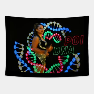 Poi DNA Flow Jonglage Juggling Tapestry