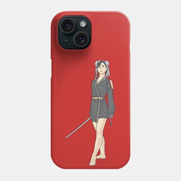 Kunoichi Phone Case by crissbahari