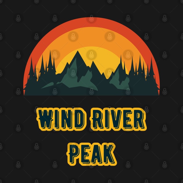 Wind River Peak by Canada Cities