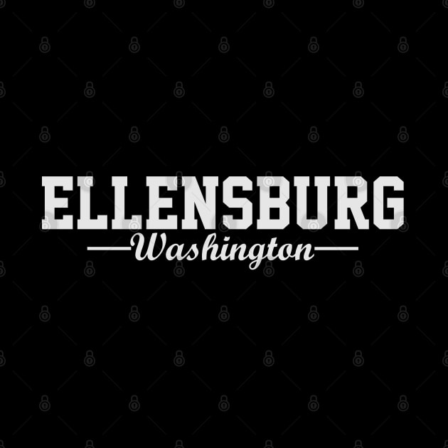 Ellensburg Washington by Eric Okore