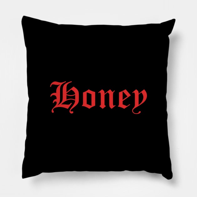 Honey Pillow by Trippycollage