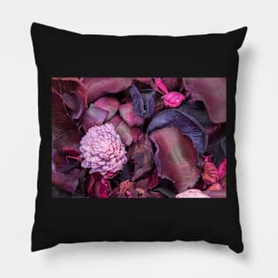 PotPourri background Pillow