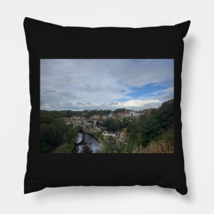 Knaresborough, North Yorkshire Pillow