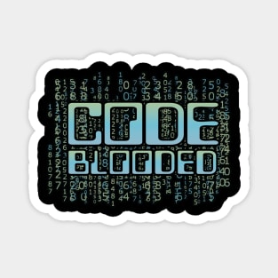 Computer Geek Systems - Code Blooded Magnet