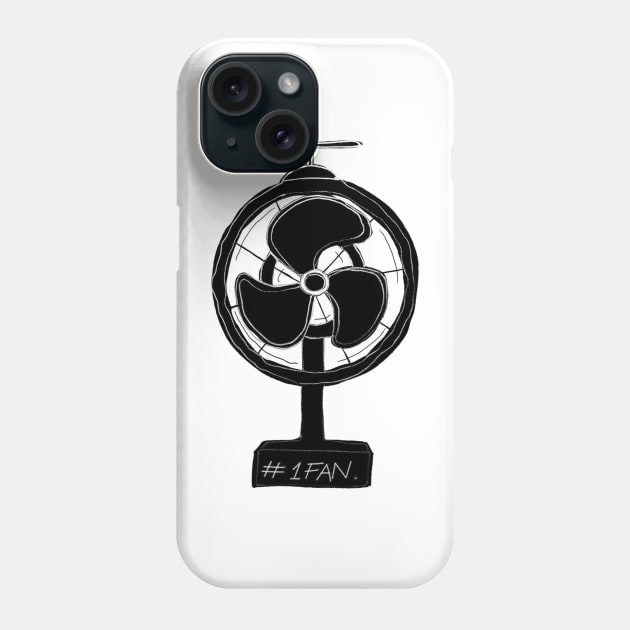 Fan Phone Case by MaryamSketch