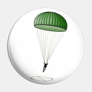 Paratrooper Pin