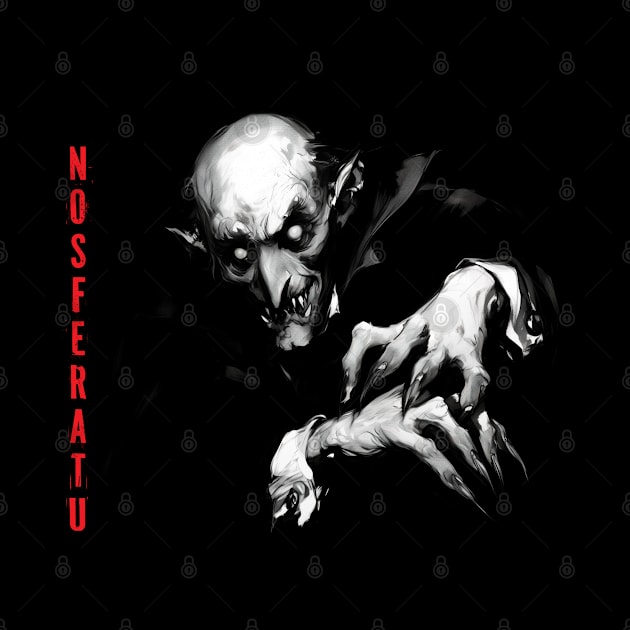 Nosferatu - Classic Vampire by MythicLegendsDigital