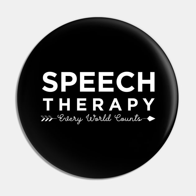 Pin on speech