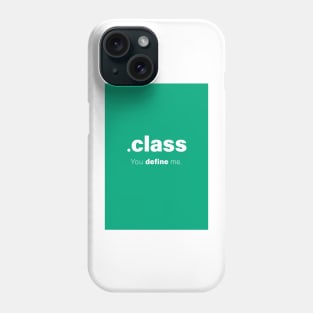 Coding Cards Phone Case