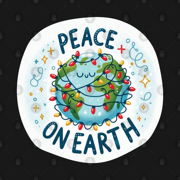 Peace on Earth by MZeeDesigns