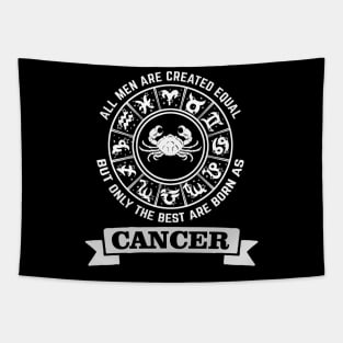 Only The Best Men Are Born As Cancer Tapestry