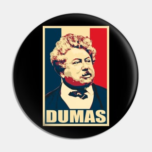 Alexandre Dumas Pin