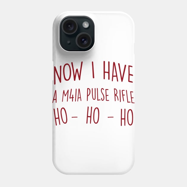 Now i have a M41A Pulse Rifle Phone Case by sullyink