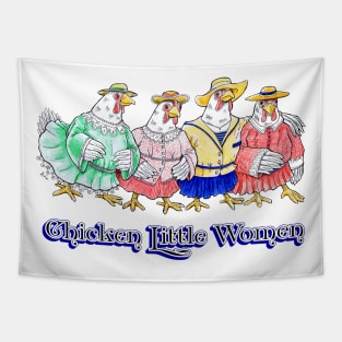 Chicken Little Women Tapestry