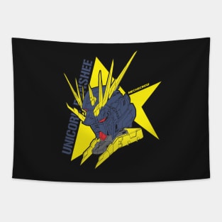 gundam unicorn banshee Tapestry