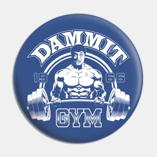 Dammit Gym Pin