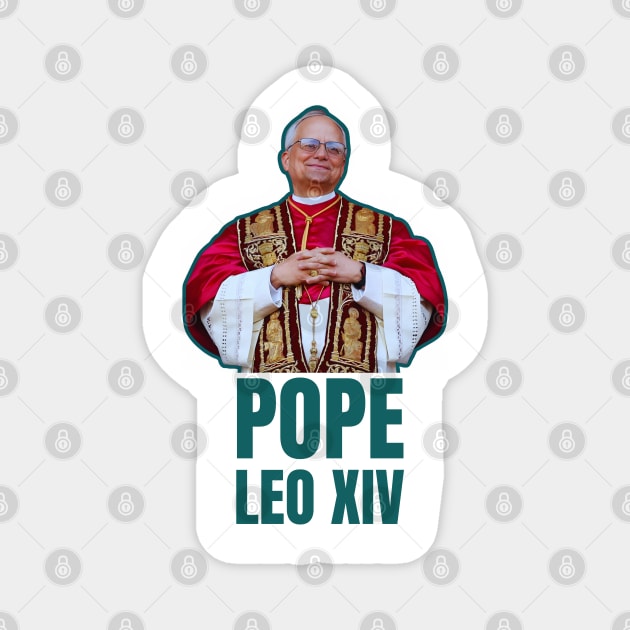 Pope-Leo-XIV Magnet by Creatifly Graphic Tees