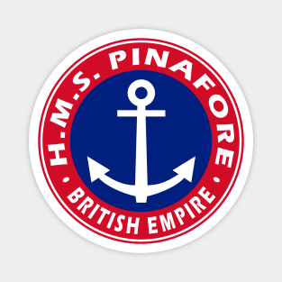 HMS Pinafore Magnet