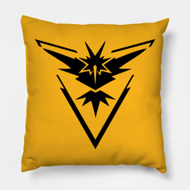 Pokemon Go - Team Instinct Symbol T-Shirt