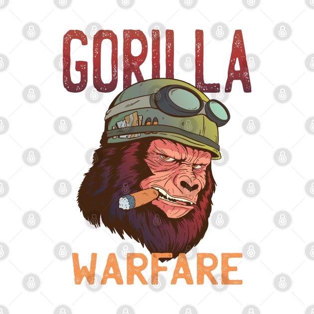 GORILLA WARFARE by madeinchorley