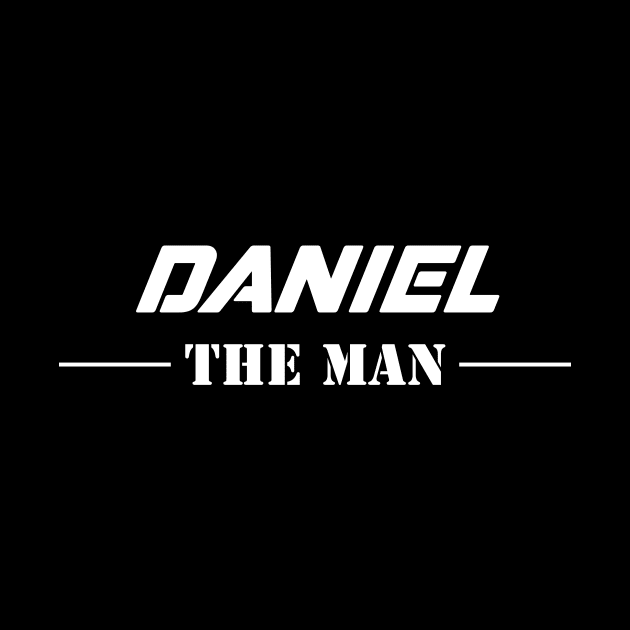 Daniel The Man | Team Daniel | Daniel Surname by Carbon