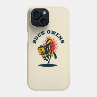horse rider buck owens Phone Case