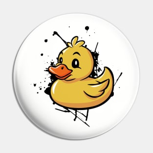 Rubber Ducky – January Pin