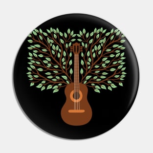 acoustic guitar tree of life guitar player nature guitarist Pin