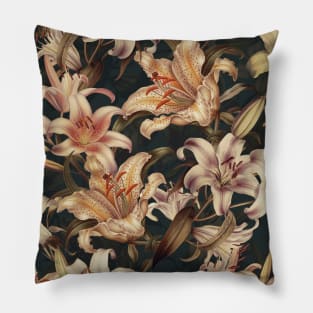 Floral Spice III Pillow