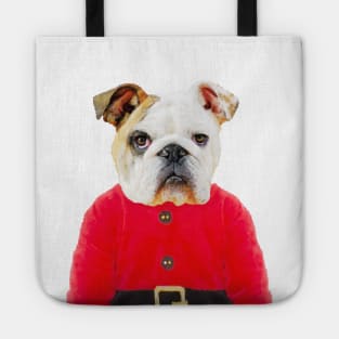 Sad bulldog Tote