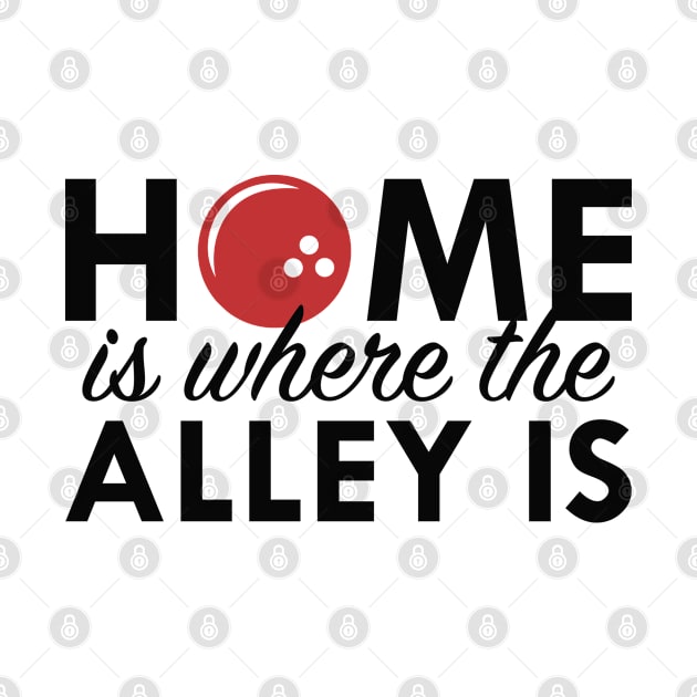 Home Is Where The Alley Is by VectorPlanet