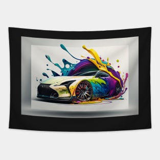 Exotic Car - LC 500 Tapestry