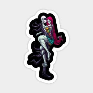 Jack and Sally Magnet