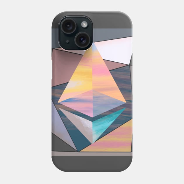 Ethereum Phone Case by Arnond