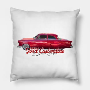 1953 Ford Customline 2 Door Sedan Pillow