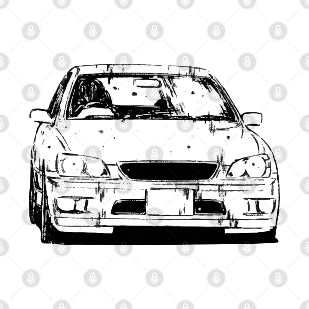 Daiki Ninomiya's Honda Civic [ Initial D] by Tad