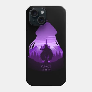 Albedo Overlord Phone Case