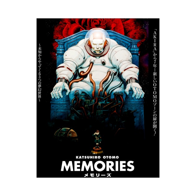Katsuhiro Otomo Memories by Scum & Villainy
