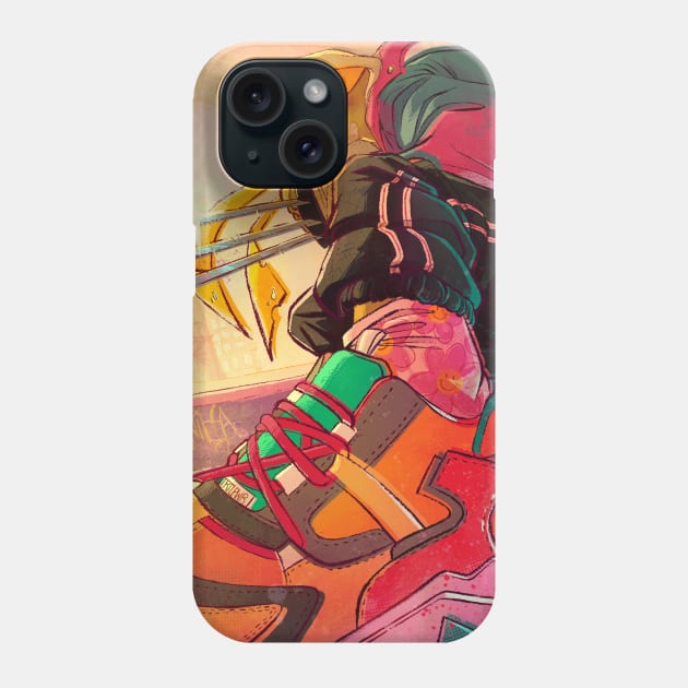 Jennika Phone Case by Peanutbutter