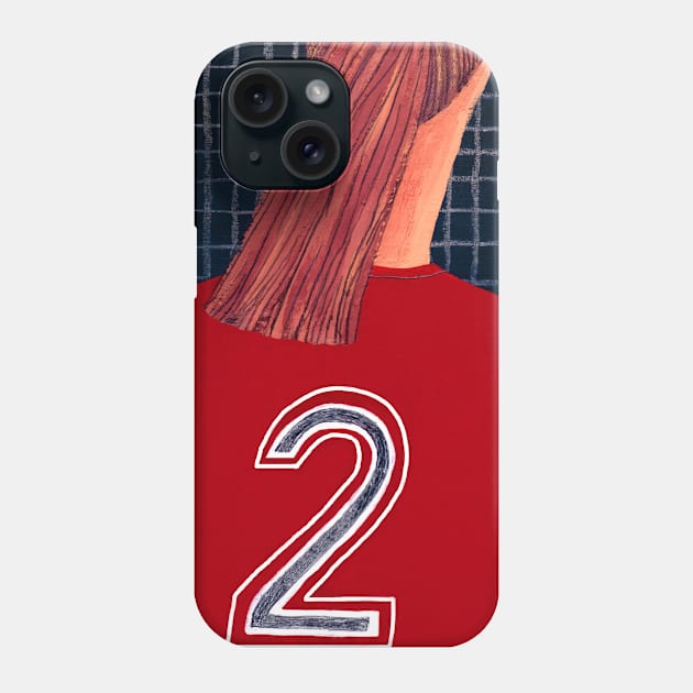 Girl #3 Phone Case by juliealex