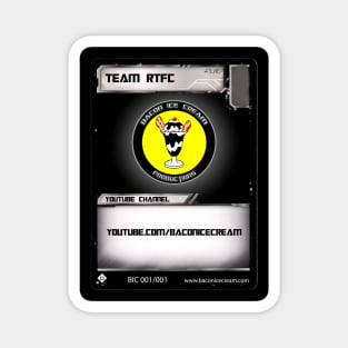 Team RTFC TFTCG Card Magnet