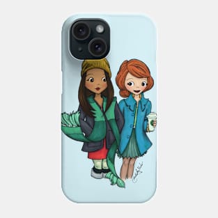 Fall Friends Phone Case