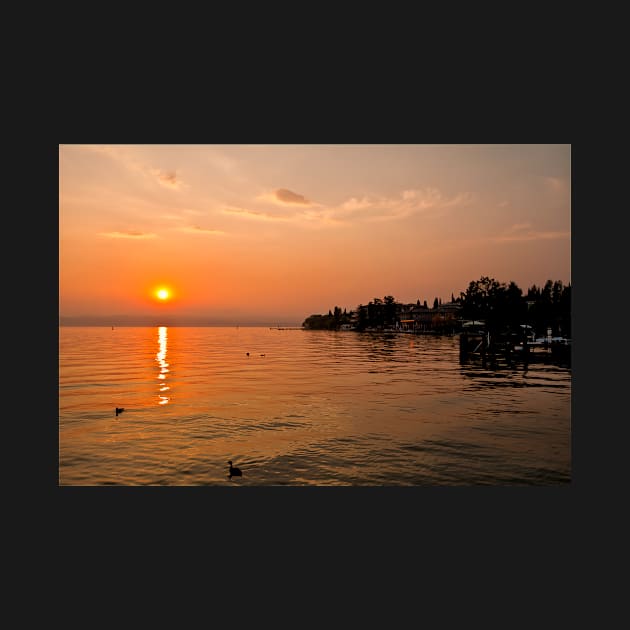 Spectacular Sirmione Sunset (2) by Violaman