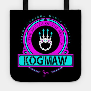 KOG'MAW - LIMITED EDITION Tote