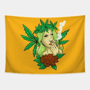 weed queen Tapestry